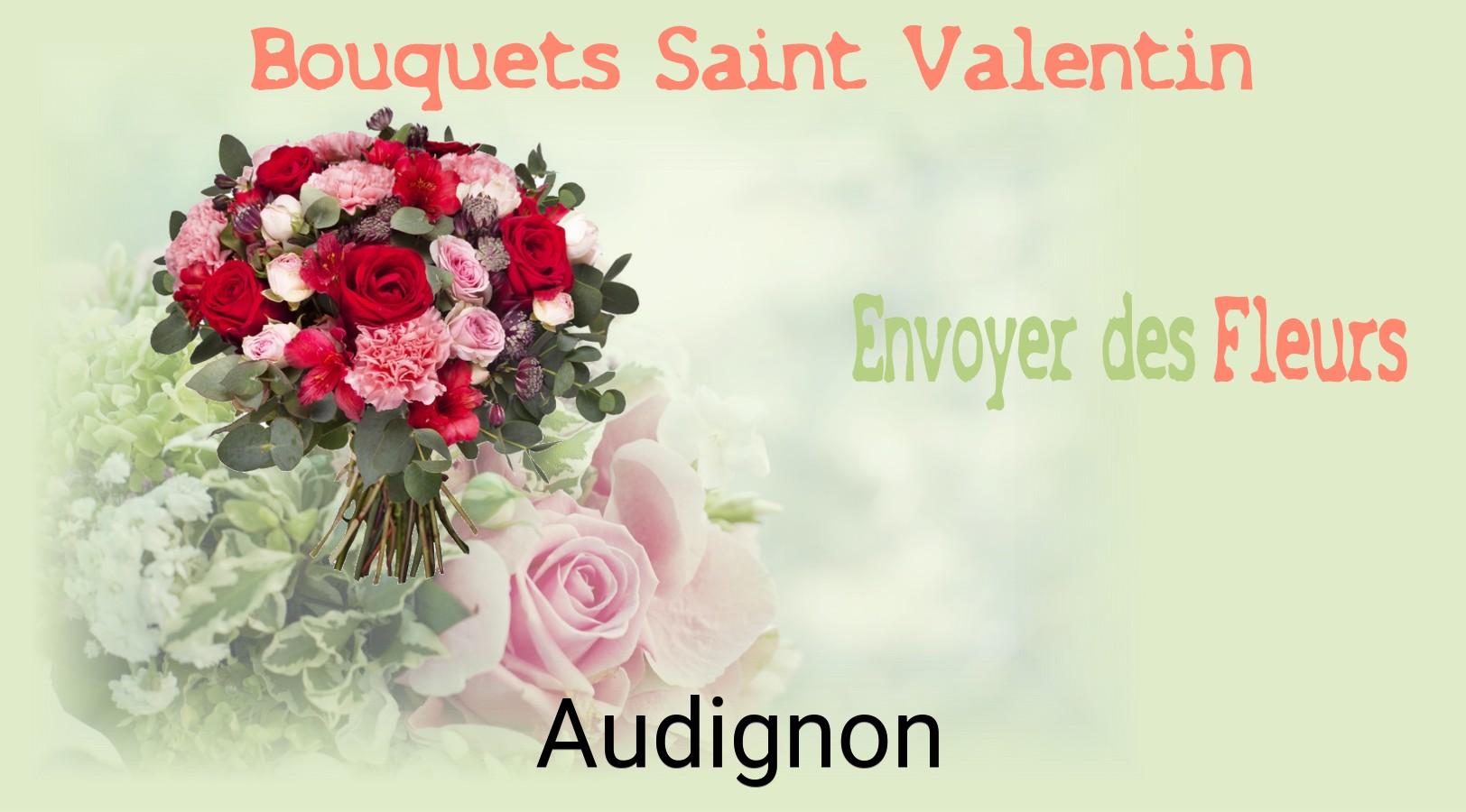 Roses de Saint-Valentin livrées à Audignon