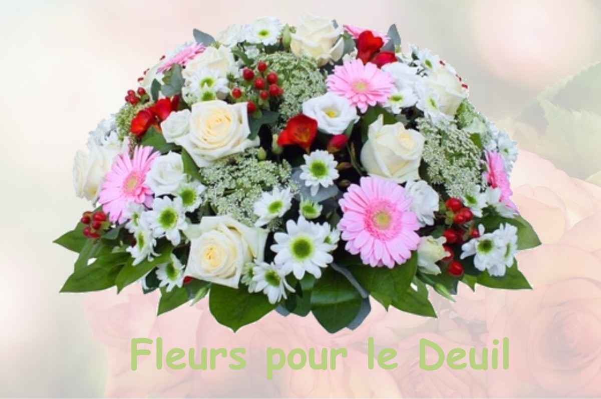 fleurs deuil AUDIGNON